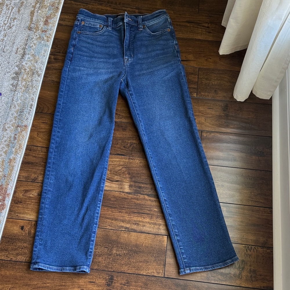 J. Crew Light Blue Stovepipe Jeans